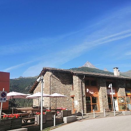 Hotel Rifugio Galaberna Ostana Exterior foto