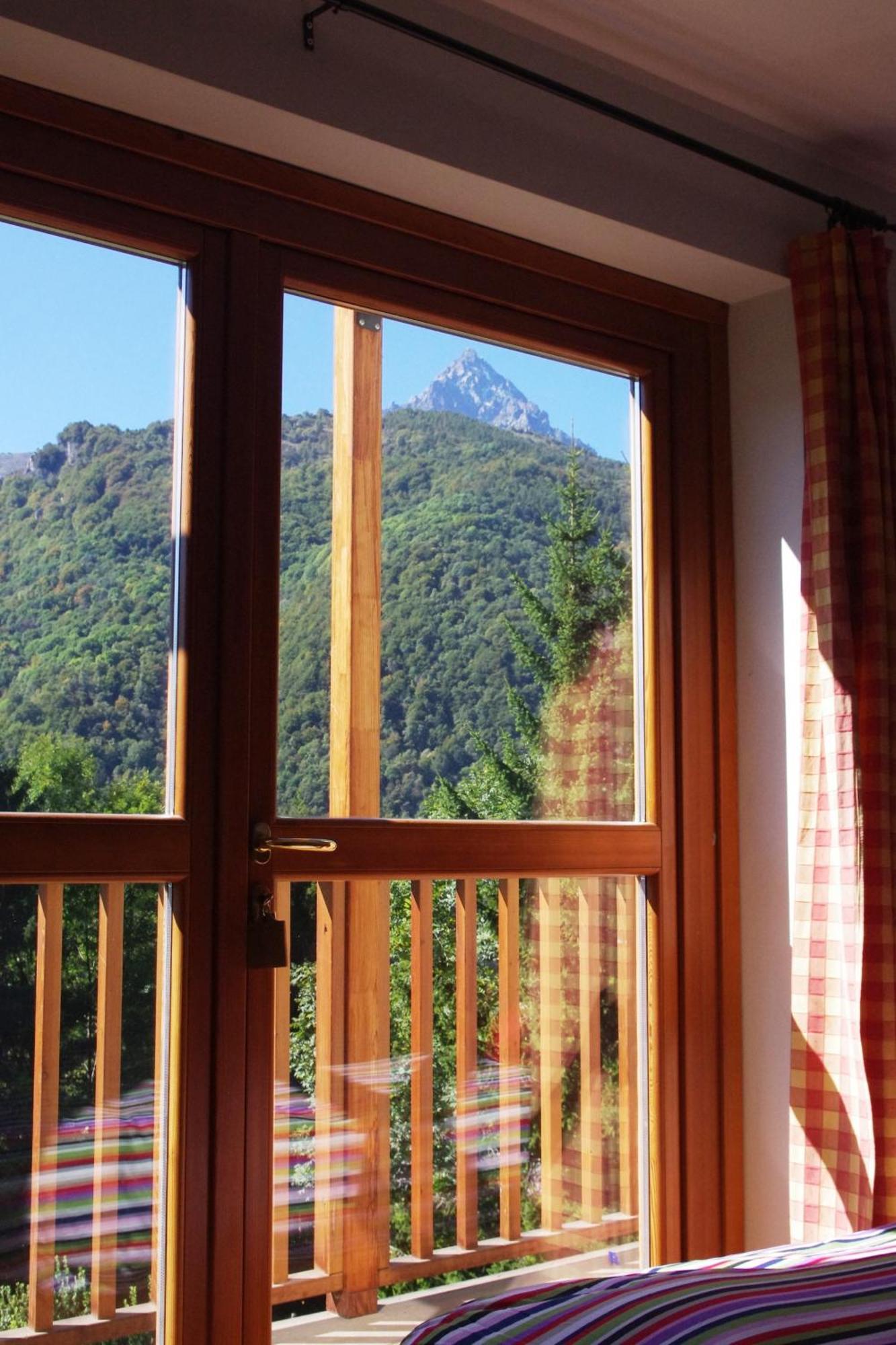 Hotel Rifugio Galaberna Ostana Zimmer foto