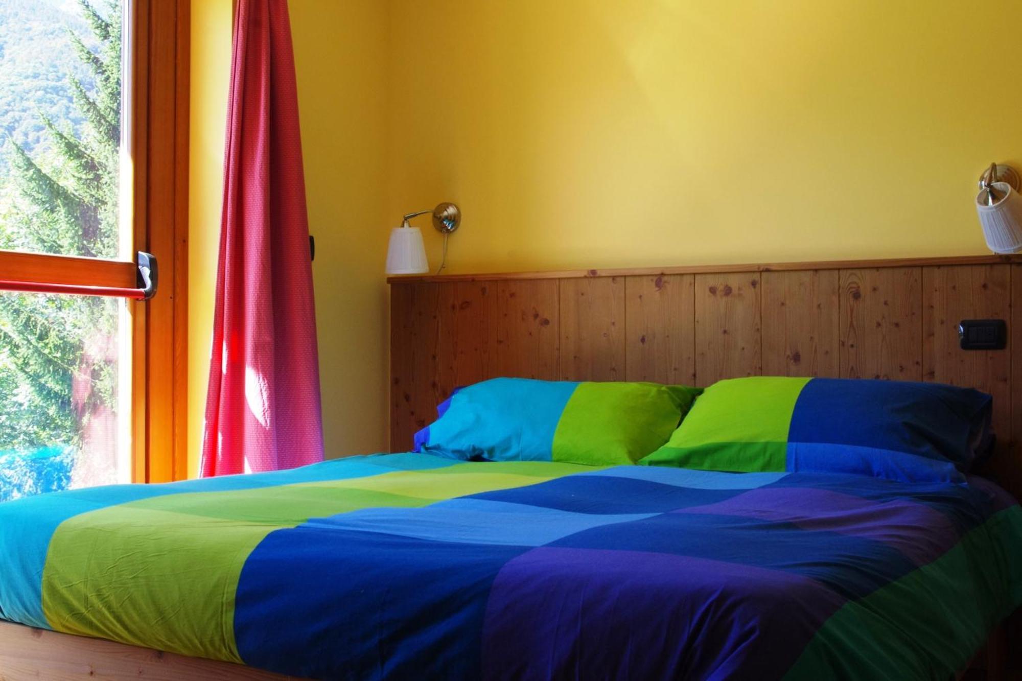 Hotel Rifugio Galaberna Ostana Zimmer foto