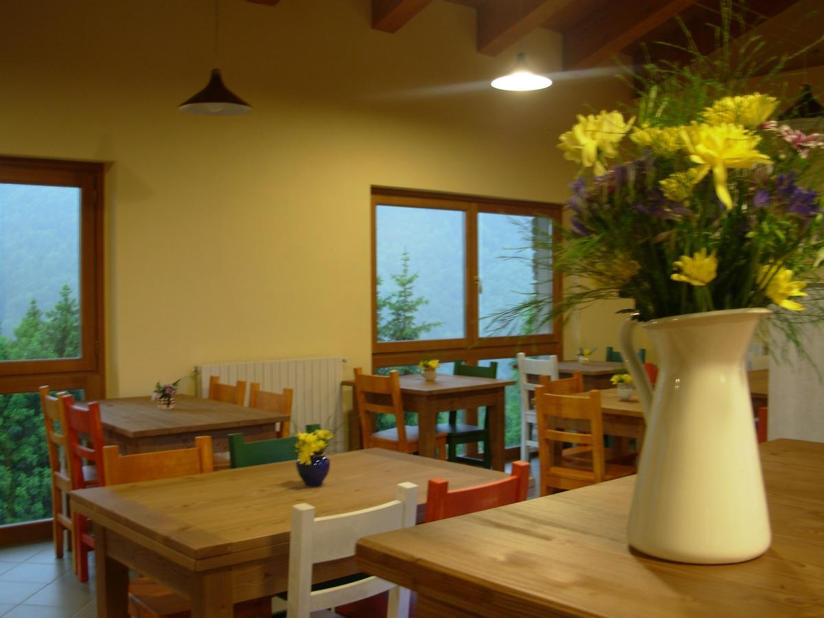 Hotel Rifugio Galaberna Ostana Exterior foto